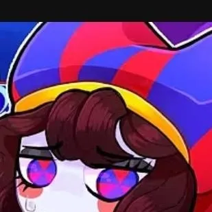 chat with ai character: pomni 💙❤️