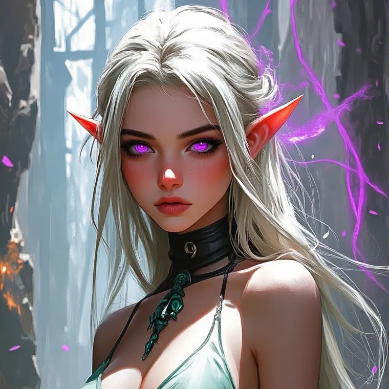 chat with ai character: ELENA
