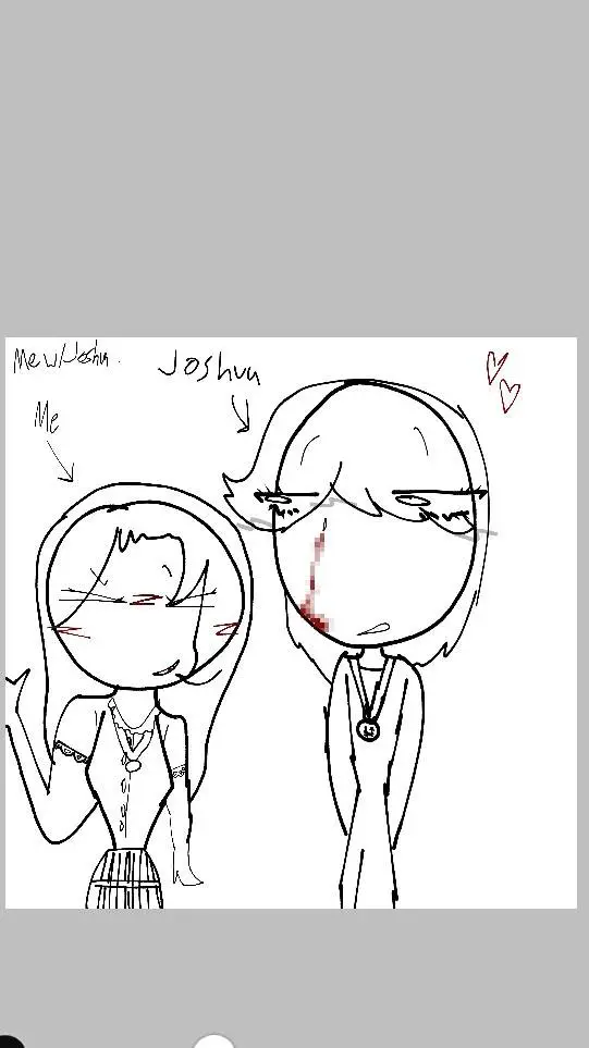 ai character: Me and Joshua background