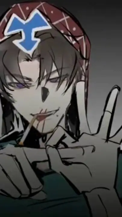 ai character: Lookout👉👌 background