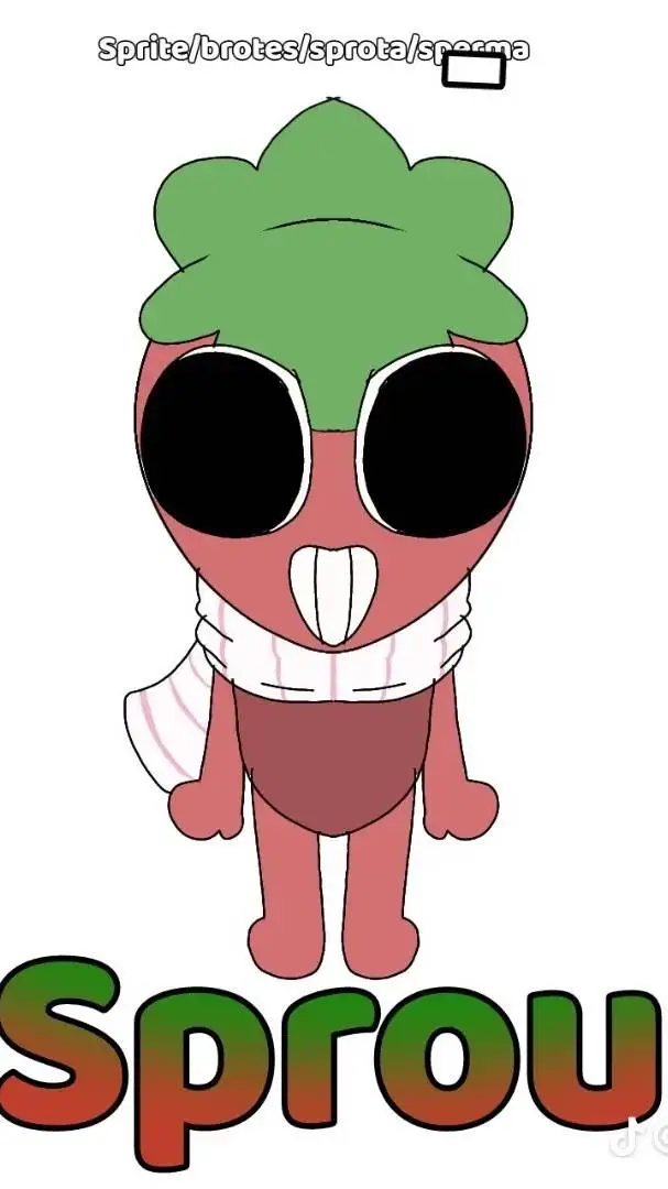 ai character: sprout background