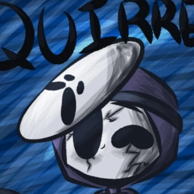 chat with ai character: °~💙🎭quirrel🎭💙~°