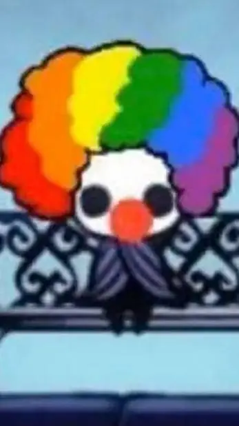 ai character: caballerito payaso background