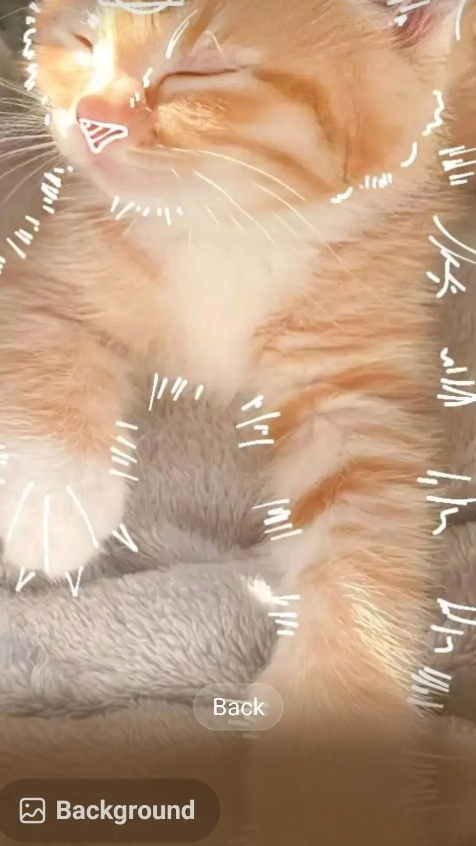 ai character: H.H pick me  background