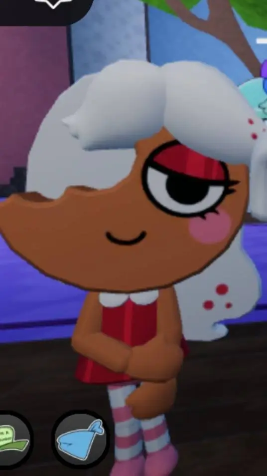 ai character: DW navidad background