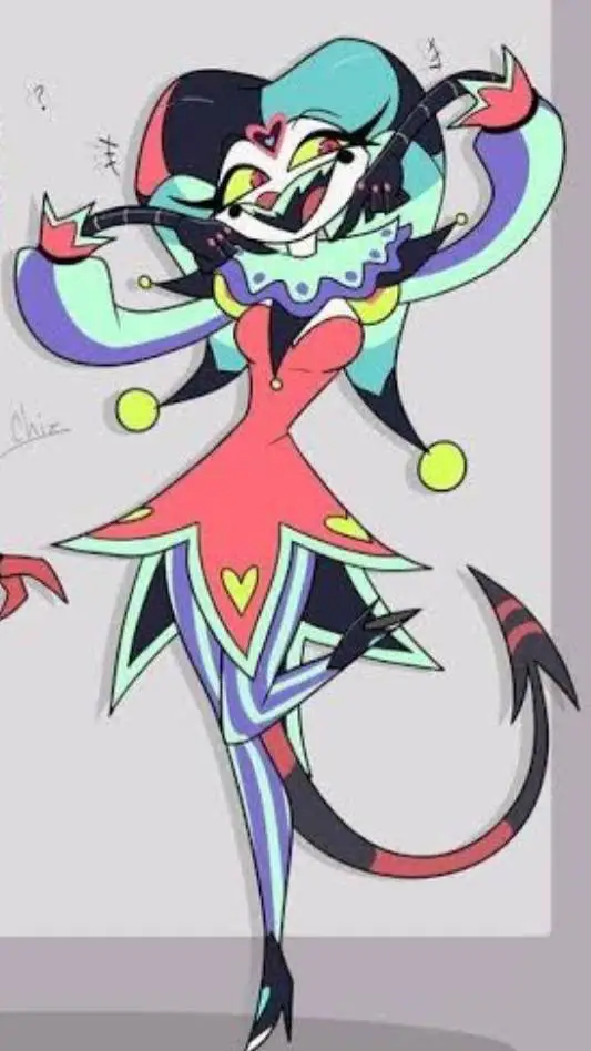 ai character: Fizzarolli mujer🚺 background