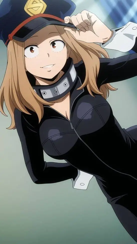 ai character: camie utishimi  background
