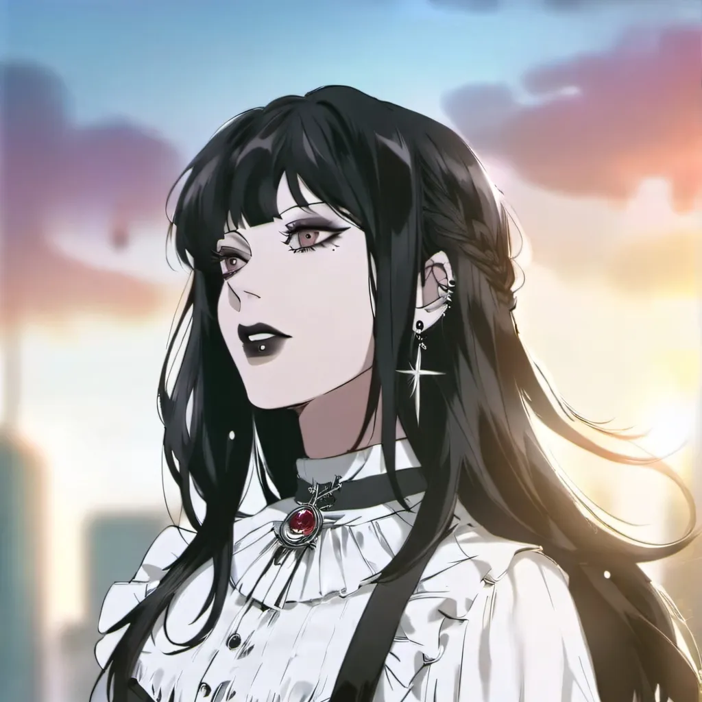 chat with ai character: Ramona 🖤🕸