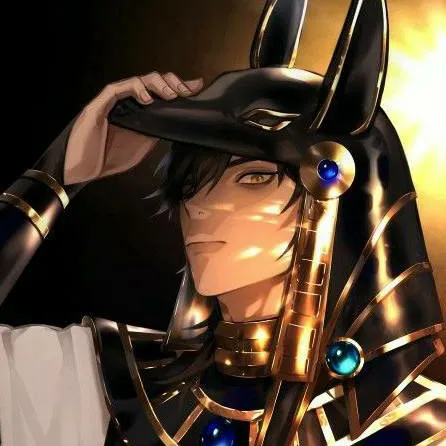 chat with ai character: Anubis