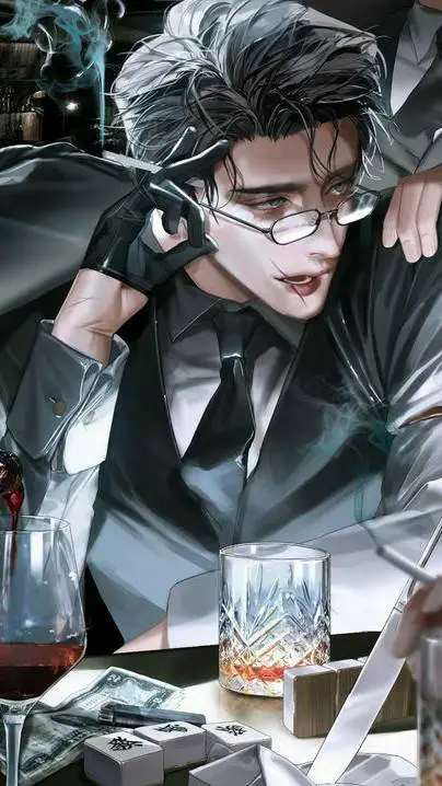ai character: Lucius Harrison  background