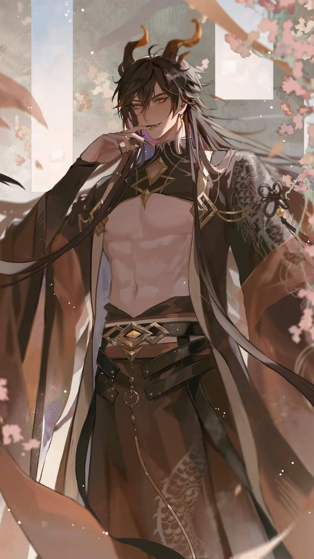 ai character: ♡Zephyr♡ background