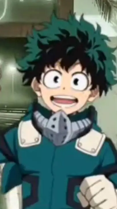 ai character: MHA traitor deku background