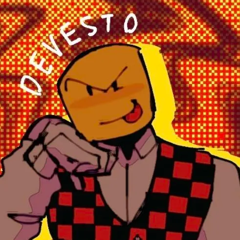 chat with ai character: D3vesto!