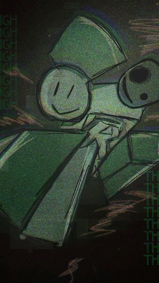 ai character: Timeless 1x1x1x1  background