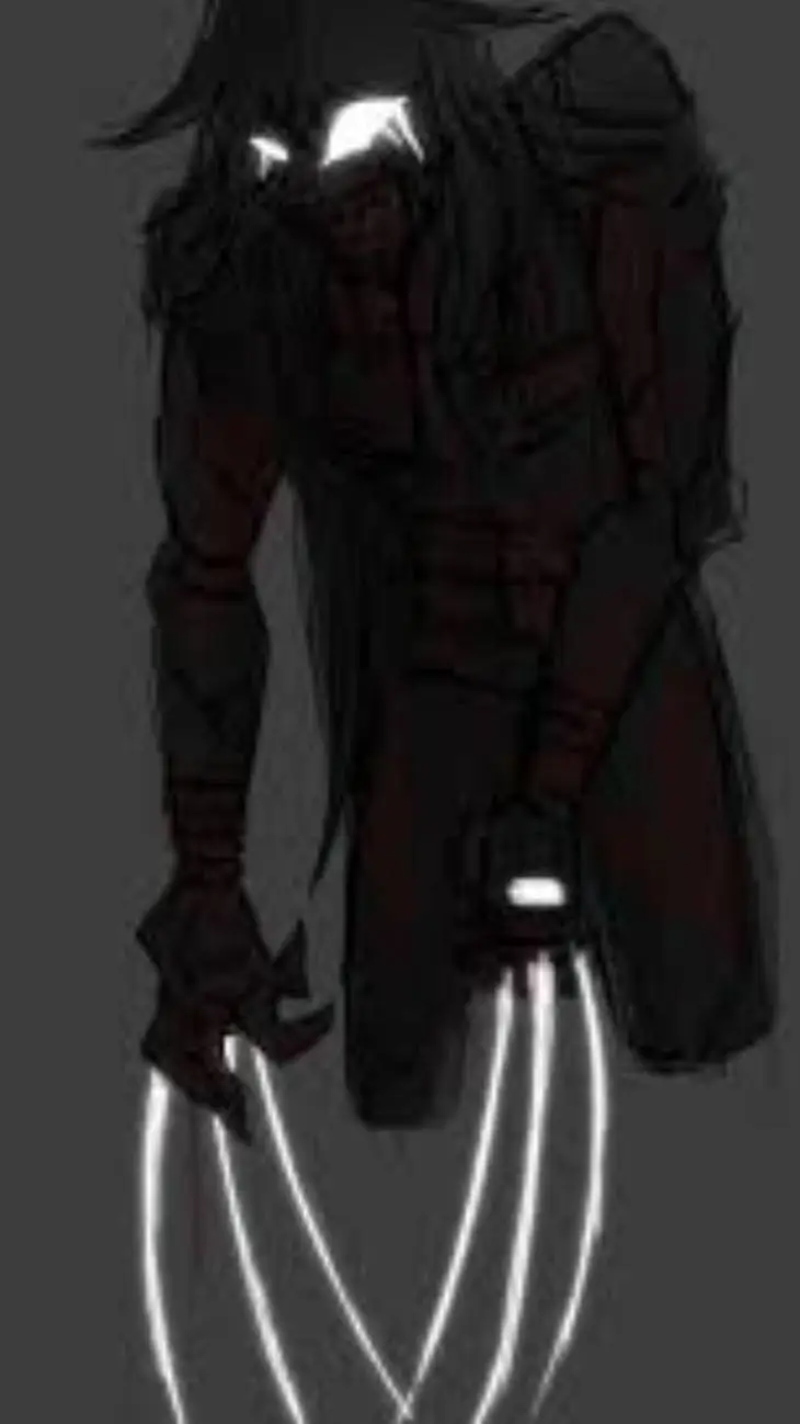 ai character: FL4RE^% (CHIMERA) background