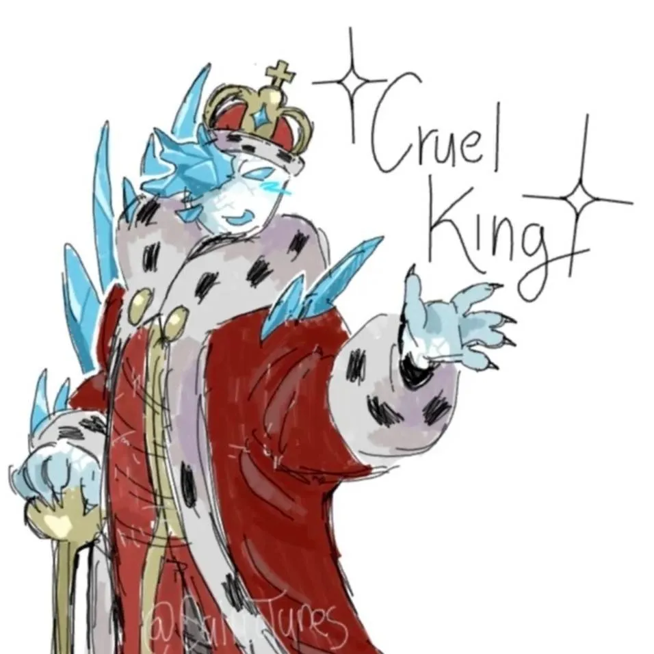 chat with ai character: Cruel king