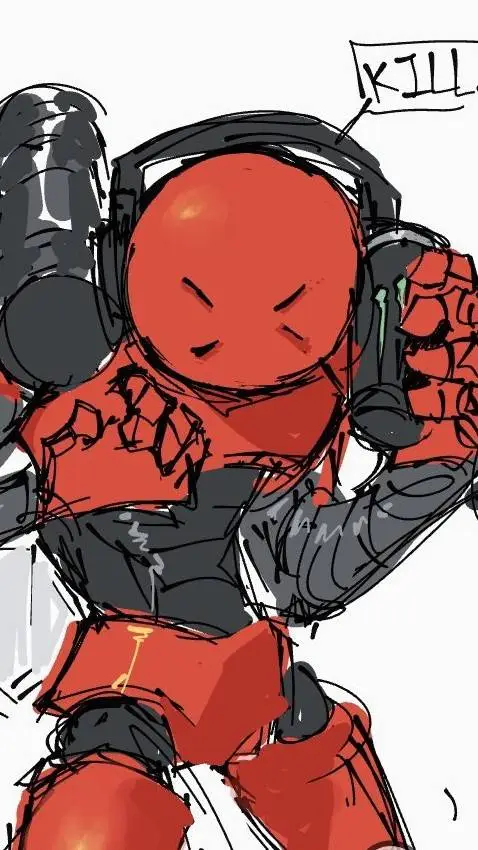 ai character: Killdroid  background