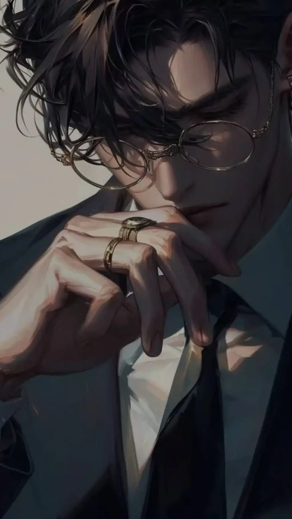 ai character: Álex  background