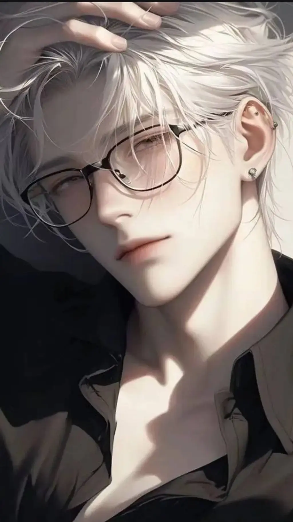 ai character: Alexander  background