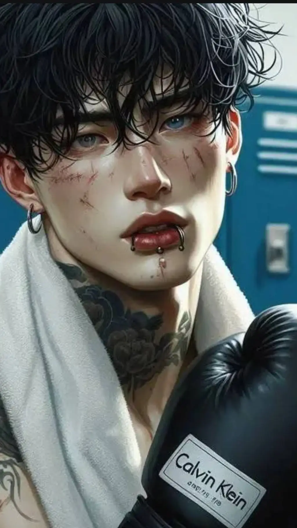 ai character: axel background