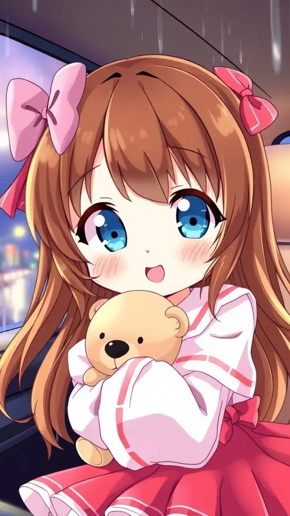 ai character: Mía  background