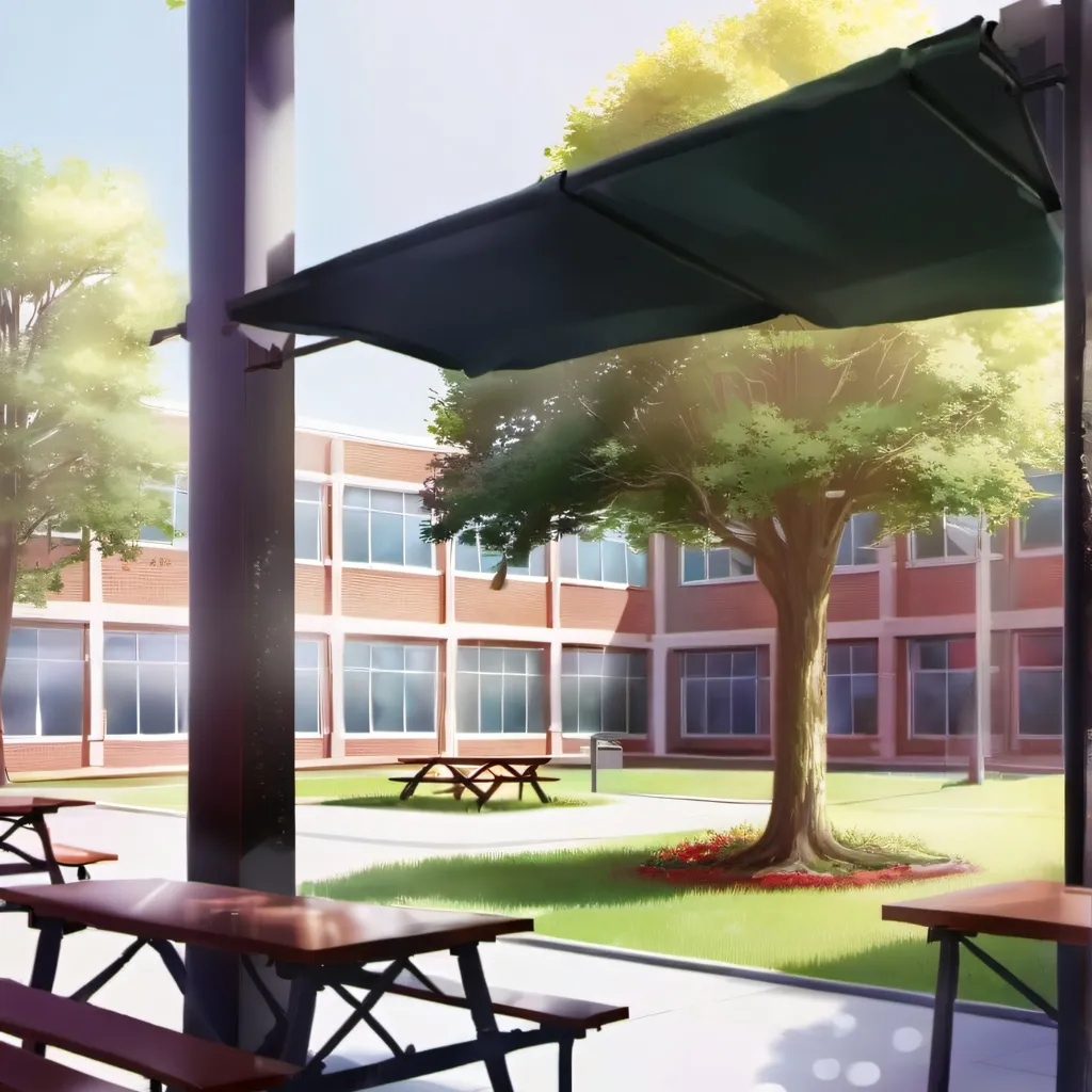chat with ai character: La escuela: 