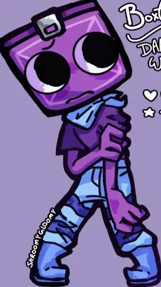 ai character: Boxten (Dw!)  background