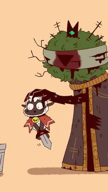 Talkie AI - Chat with Leshy :3 (CoTL) 