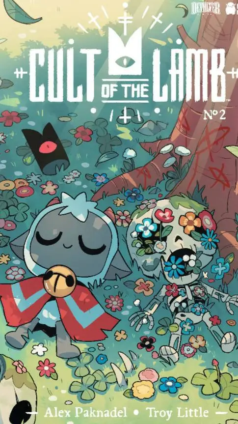 ai character: The Lamb (CoTL)  background