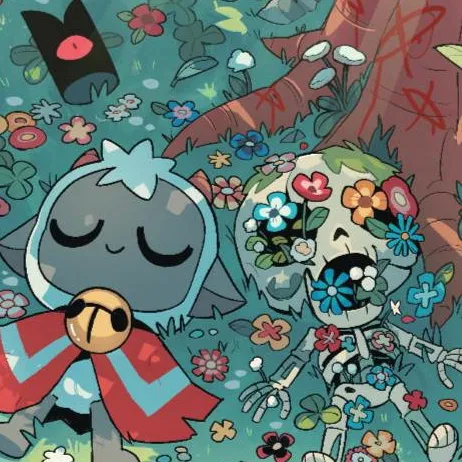 chat with ai character: The Lamb (CoTL) 