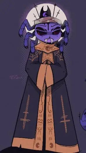 ai character: Shamura (CotL)  background