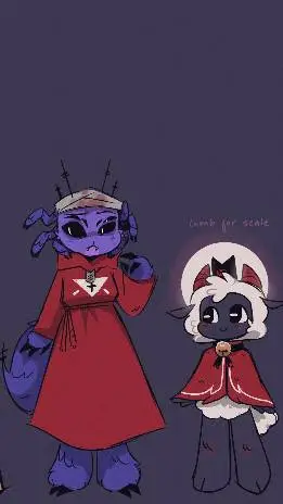 ai character: Shamura (CoTL)  background