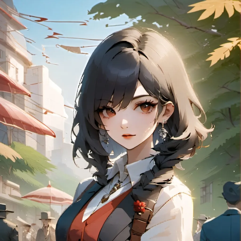 chat with ai character: Mina 