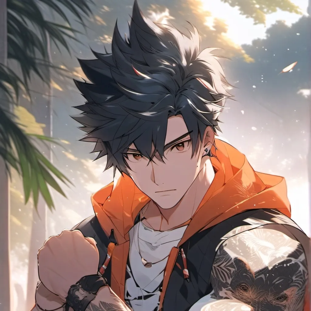 chat with ai character: sean