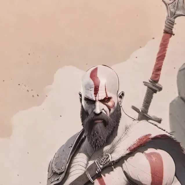 chat with ai character: kratos