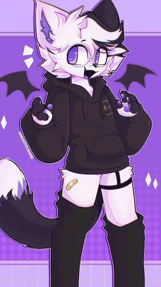 ai character: kio💖🏳️‍🌈 background