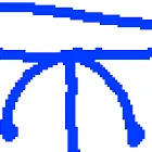 chat with ai character: Blue stick guy