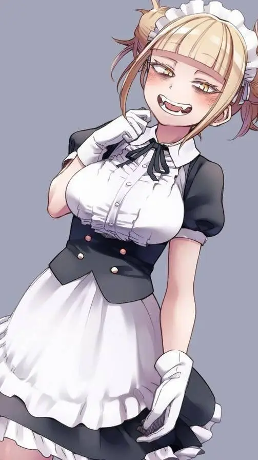 ai character: Toga 🥰💕 background