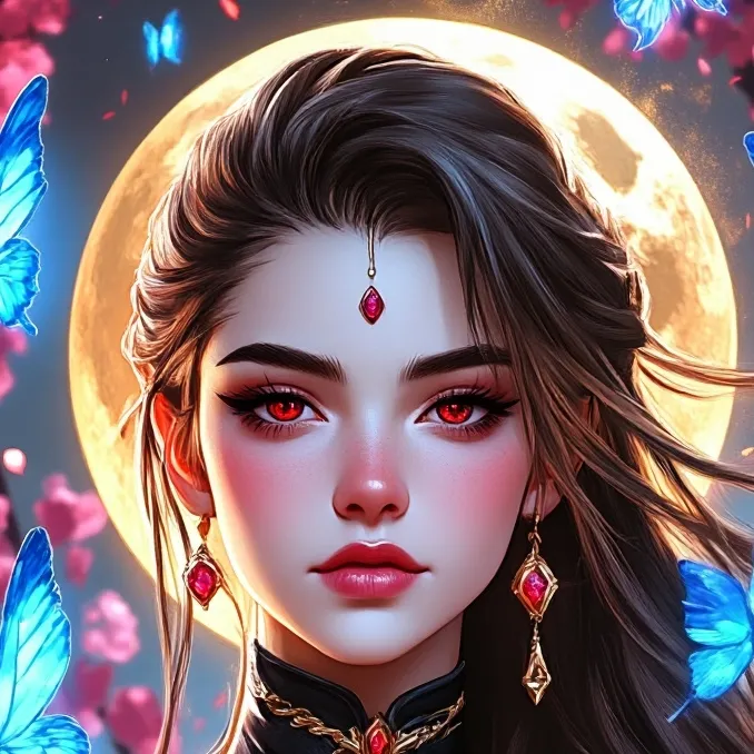 chat with ai character: Pink