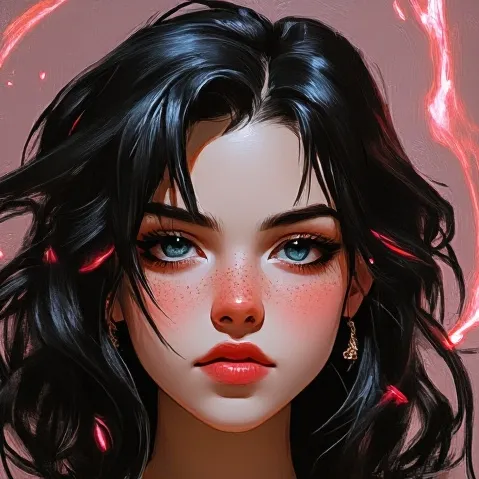 chat with ai character: 𝐌𝐈𝐂𝐇𝐄𝐋𝐋𝐄 𝐁𝐋𝐀𝐂𝐊