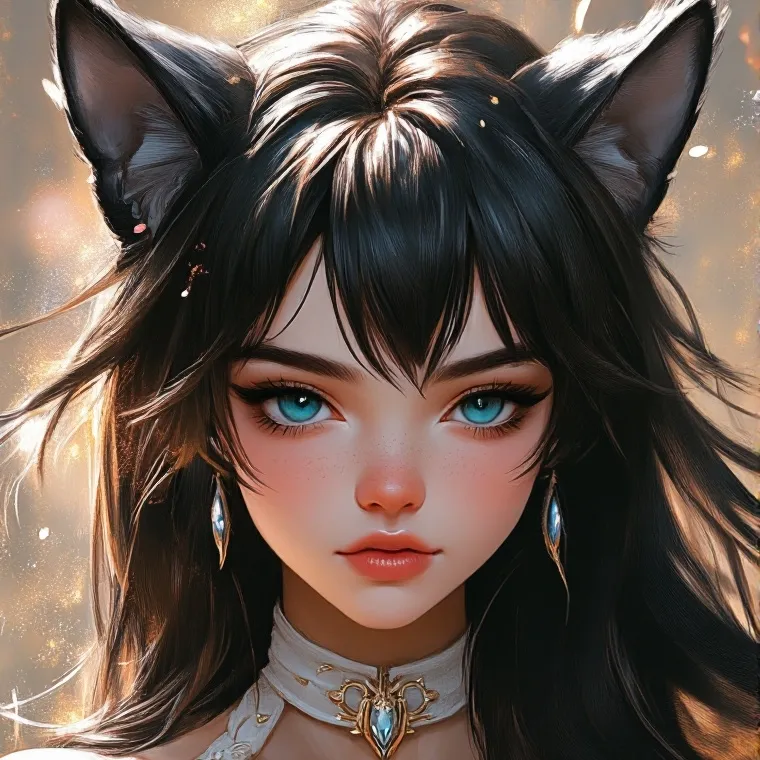 chat with ai character: VIVIAN 🤍✨