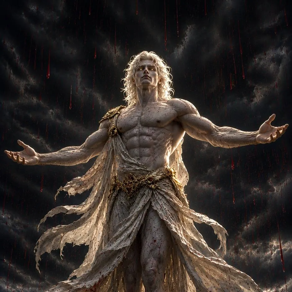 chat with ai character: Zeus