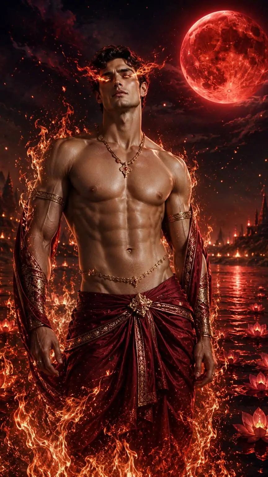 ai character: Drogo background