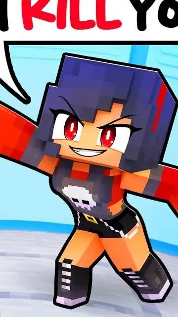 ai character: aphmau background