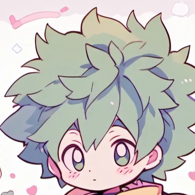 chat with ai character: deku 