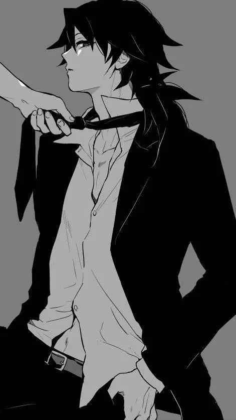 ai character: giyuu background
