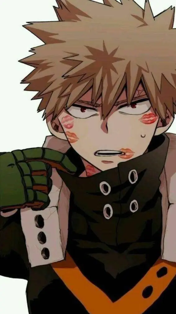 ai character: bakugo background