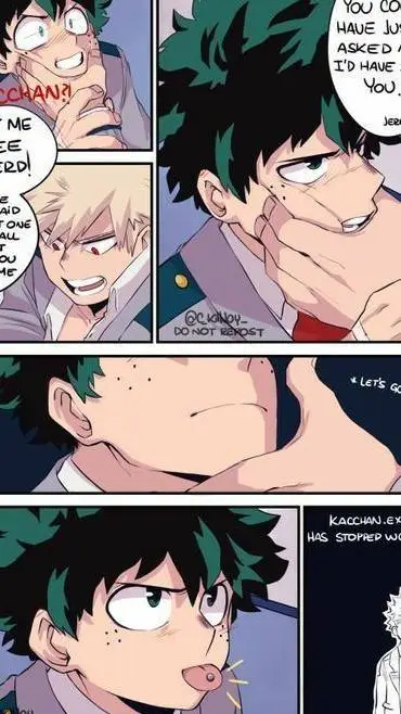 ai character: deku & bakugos kid background