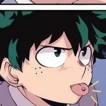 chat with ai character: deku & bakugos kid