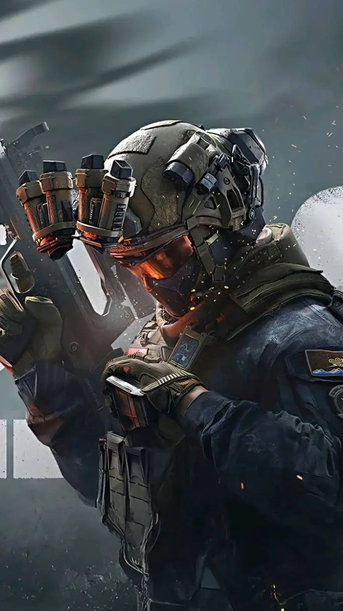 ai character: Delta Force background
